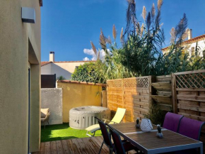 Villa 3 pièces avec jacuzzi privé